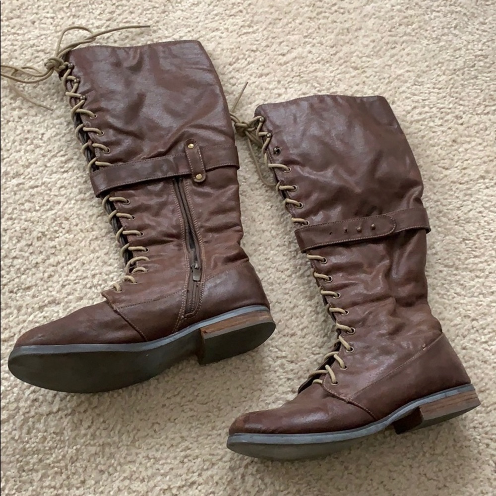 Coconuts tall boots